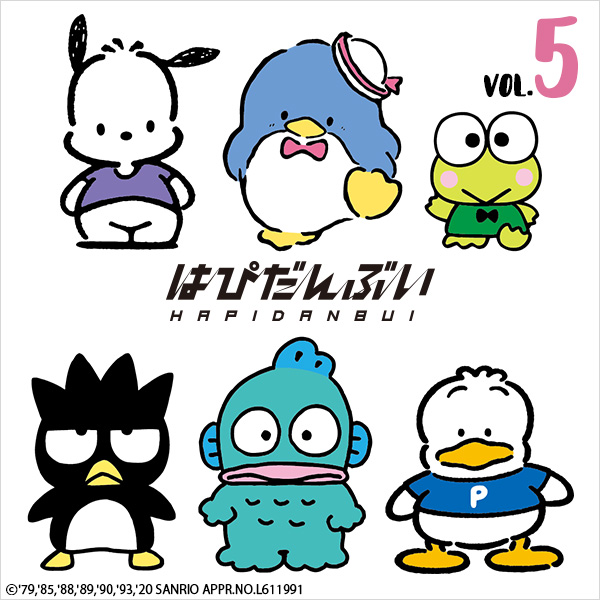 レア！ パニカムトーキョー サンリオキャラクター大賞 ハンカチセット 2020年 レア！ パニカムトーキョー サンリオキャラクター大賞 ハンカチセット