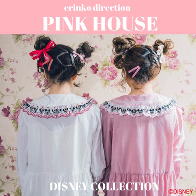 PINK HOUSEから『Disney collection』が登場 | CHARADINATE（キャラ