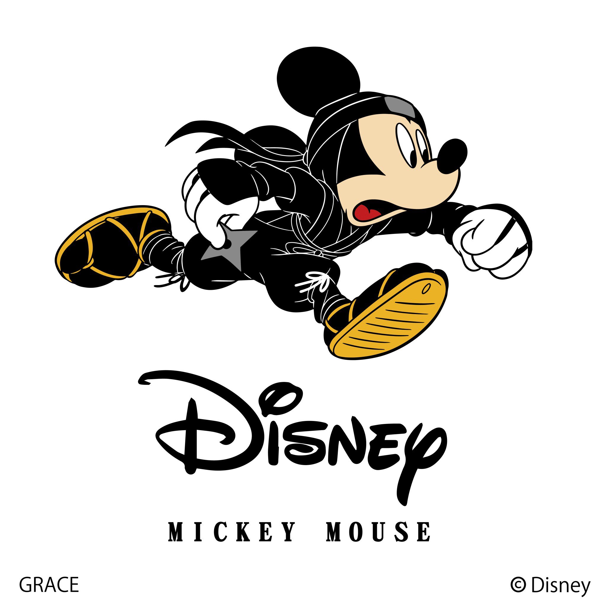 忍者スタイルのミッキーマウス！伊賀の京丸屋オリジナル ディズニー